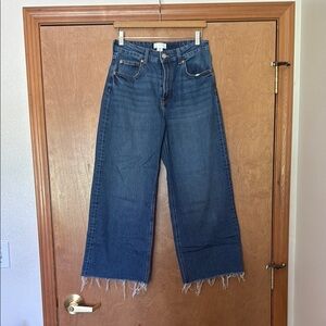 H&M Blue Wide Leg Jeans